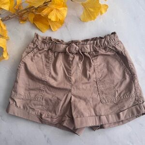 Polo by Ralph Lauren Kids High Waist khaki Shorts